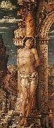 Andrea Mantegna St.Sebastian oil painting artist